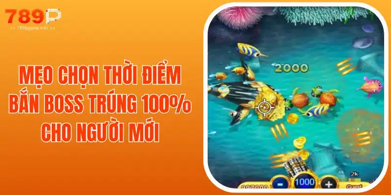 Mẹo Chọn Thời Điểm Bắn Boss Trúng 100% Cho Người Mới