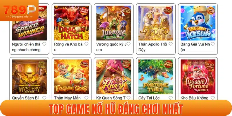 Danh mục game nổ hũ đáng trải nghiệm nhất