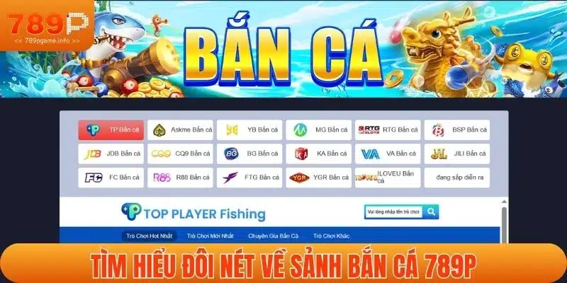 Tìm hiểu đôi nét về sảnh bắn cá 789P