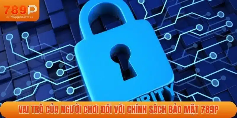 Vai trò của người chơi đối với chính sách bảo mật 789P
