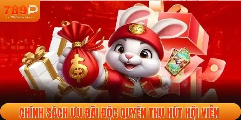 Chính sách ưu đãi độc quyền thu hút hội viên 