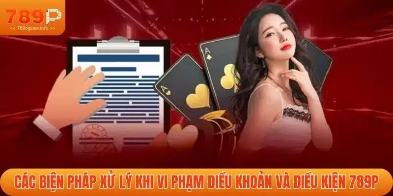 Các biện pháp xử lý khi vi phạm điều khoản và điều kiện 789P