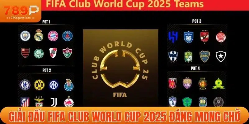 Giải đấu FIFA Club World Cup 2025 đáng mong chờ