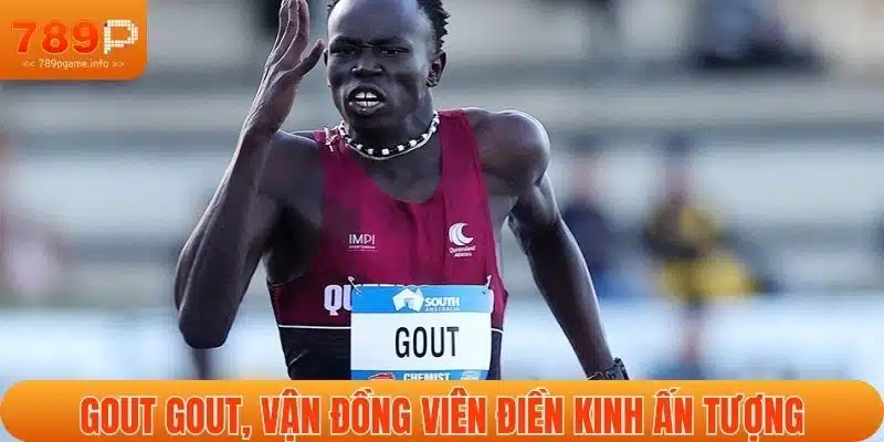 Gout Gout, vận đồng viên điền kinh ấn tượng