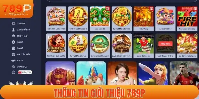 Thông tin giới thiệu 789P
