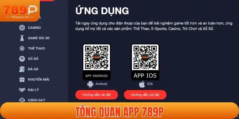 Tổng quan app 789P