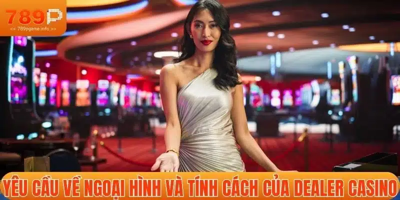 Yêu cầu về ngoại hình và tính cách của dealer casino