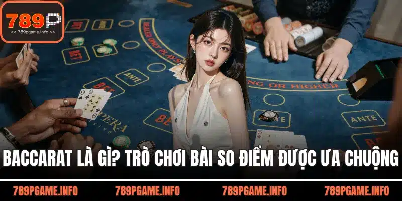 Baccarat là gì