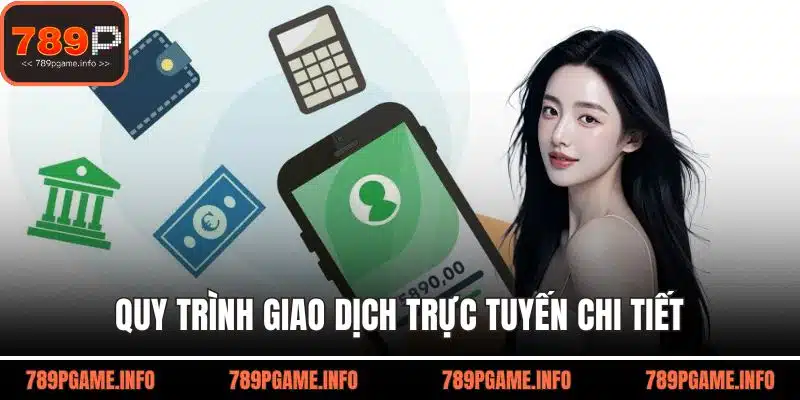 Quy trình giao dịch trực tuyến chi tiết