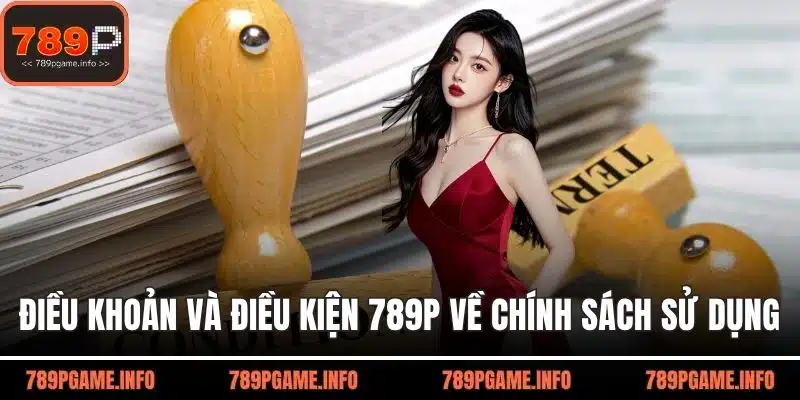 Điều khoản và điều kiện 789P về chính sách sử dụng cần nắm
