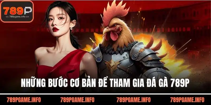 Những bước cơ bản để tham gia đá gà 789P